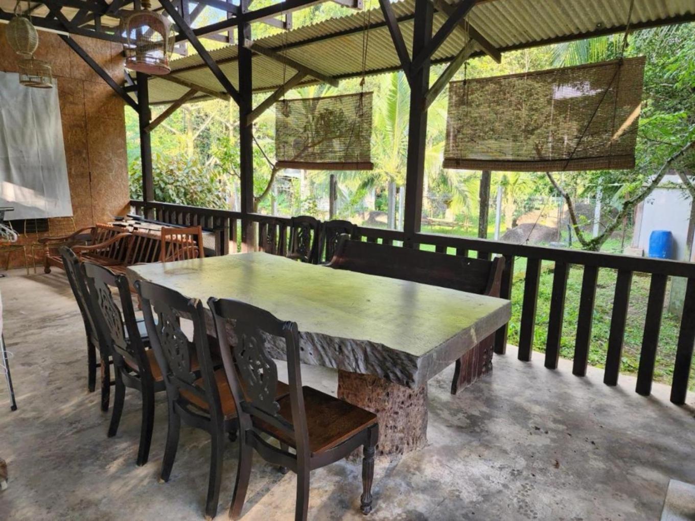 Rock Forest Chalet Bentong Exterior foto